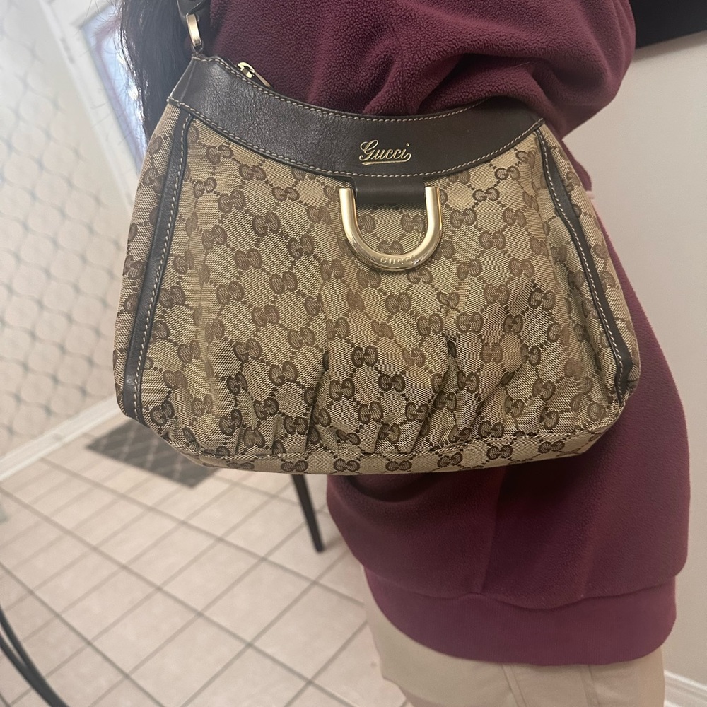 XSOLDXAuthentic GUCCI ABBEY - Picture 9 of 16